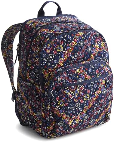 Amazon.com: Vera Bradley Women's Premium Cotton Mini Banbury