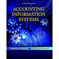 Accounting Information Systems (13th Edition)