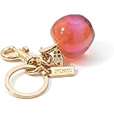 KAILUOLAI Fruit Bag Charm,Fashion Keychain for Handbag Backpack Tote,Birthday Mother's Valentine's Day Gift for Women Girl