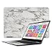 MightySkins Skin Compatible with Lenovo Yoga 710 15.6" - White Marble | Protective, Durable, and Unique Vinyl Decal wrap Cover | Easy to Apply, Remove, and Change Styles | Made in The USA