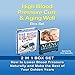 High Blood Pressure Cure & Aging Well Box Set: How to Lower Blood Pressure Naturally and Make the Best of Your Golden Years