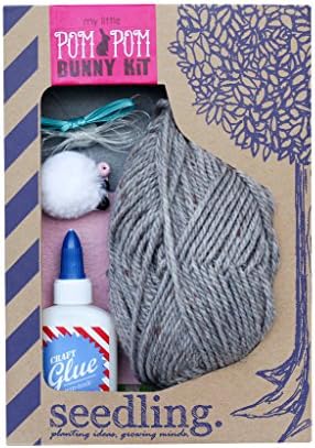 Make Your Own Pom Pom Bunny Kit