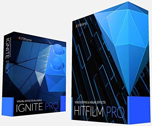 FXHome HitFilm Pro 2017 / Plug-ins for Grass Valley EDIUS etc.