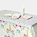 Unicorn Plastic Tablecloth,2pack Unicorn Disposable Table Cover for Unicorn Birthday Party Decoration,Unicorn Birthday Party Supplies for Girls or Baby Shower,86