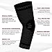 PowerLix Elbow Brace Compression Support (Pair) - Elbow Sleeve for Tendonitis, Tennis Elbow Brace and Golfers Elbow Treatment, Arthritis, Workouts, Weightlifting – Reduce Elbow Pain