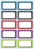 Ashley Productions Polka Dot Die-Cut Magnets