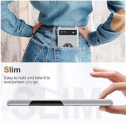 JAME Case for Pixel 6A Cases with Screen Protector