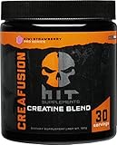 HIT Supplements Crea-Fusion Supplement, Kiwi Strawberry, 30 Count