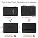 Kindle New Fire 7 2015 Slim Case - Swees Ultra Slim PU Leather Magnetic Case Cover for Amazon Kindle Fire 7 Inch 7