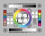 DGK Color Tools DGK-CSD Set of 3 High Resolution 8" by 11" Chrome SD Professional Lens Test Chart for Lens Testing - Calibration - Resolution and Color Calibration for Digital Photo and Video