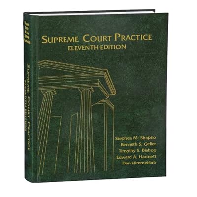 Supreme Court Practice 11th Ed: Expert Guide for Ecuador Ubuy