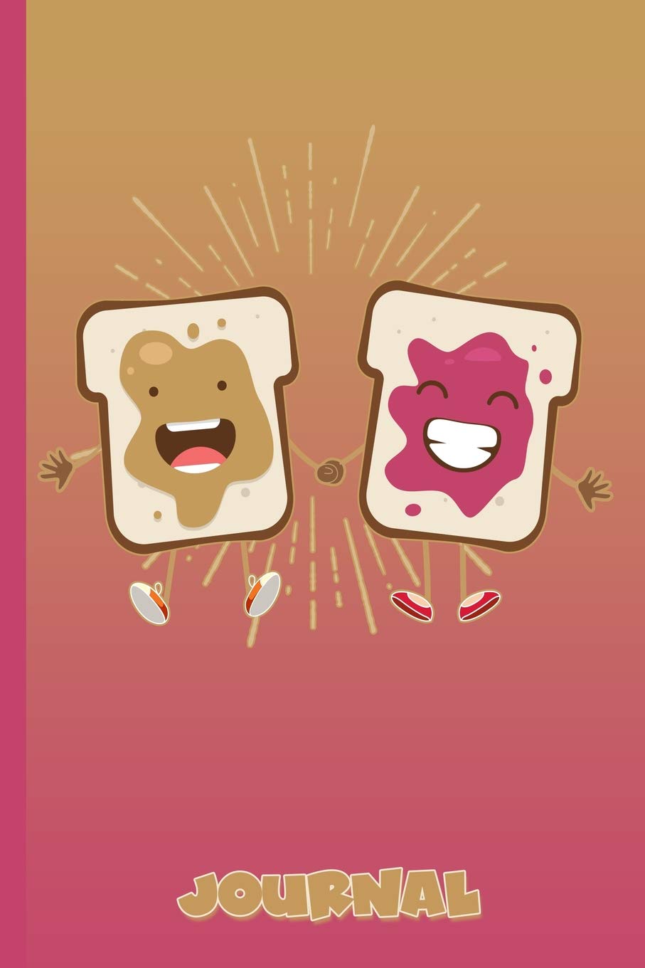 Amazon Com Peanut Butter And Jelly Sandwich Journal