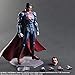 Play Arts Kai - Batman vs Superman Movie Dawn of Justice Superman Complete Scale Action Figure Model DC Comics Square Enix