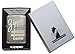 Zippo 1941 Replica Black Ice Pocket Lighter
