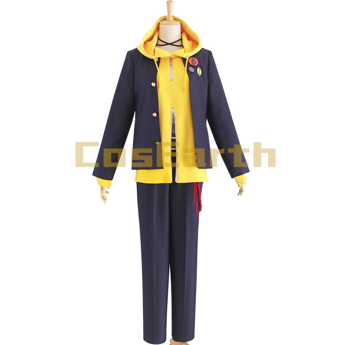 Seal限定商品 Cosearth ヒプノシスマイク Drb ヒプマイ Buster Bros 山田三郎 Mc L B コスプレ衣装 即納品 女性xl 女性xl B07m3ts7 人気が高い Qualitygb Com
