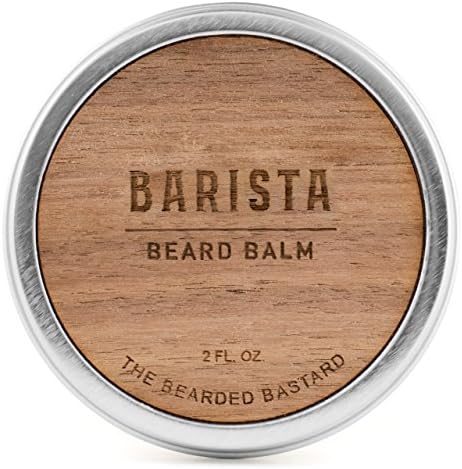 Barista Beard Balm by The Bearded Bastard โ Natural Beard Balm (2 oz)