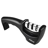 Kitchen Knife Sharpener ! 3 Stage Knife Sharpening