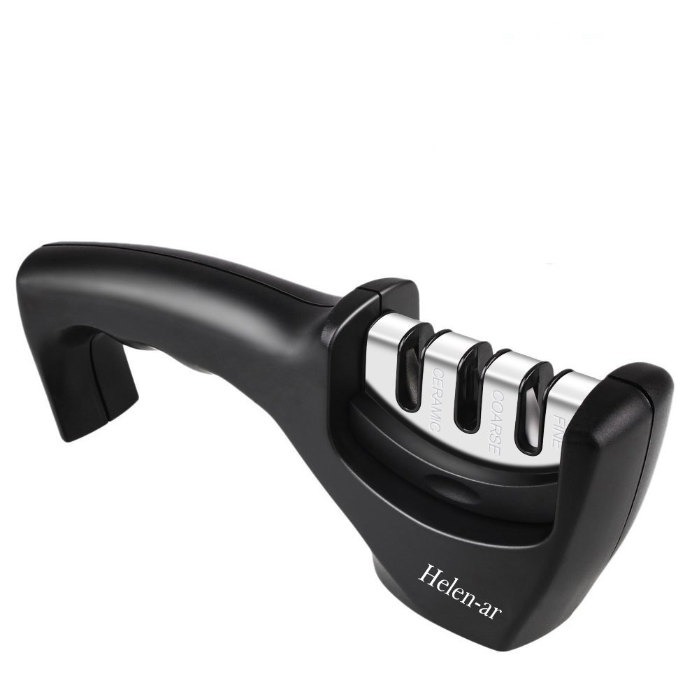 Senzu Kitchen Sharpener PriorityChef Knife Sharpen Helps Repair 3 Stage