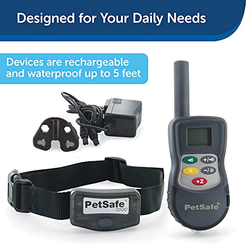 PetSafe Elite Little and Big Dog Remote Trainers, for Small, Medium and