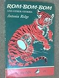 Front cover for the book rom-bom-bom and other stories by Antonia Ridge