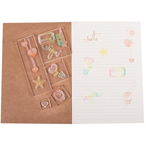 3 Whaline+Acrylic+Stamping+Scrapbooking+Assorted