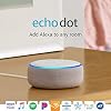 Certified Refurbished Echo Dot (3rd Gen) – Smart speaker with Alexa – Sandstone