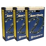 Husqvarna Set Of 3 OEM Chainsaw Chain H23 072G X 501840872 .325 .050 1.3mm