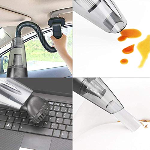 Aspiradora-de-Coche-VOONEEN-7KPa-Aspiradora-para-Automvil-Porttil-de-Gran-Alcance-Aspiradora-Inalmbrica-Seca-y-Hmeda-Recargable-Succin-Fuerte-para-el-Hogar-Automvil
