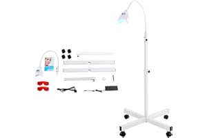 kunghei Mobile Dental Teeth LED Light Whitening Cool Machine Accelerator Lamp Bleaching, 1 Count (Pack of 1)