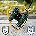 ATHENA FUTURES Aluminum Grade Binoculars for Kids, Girls & Boys, Easter Basket Stuffers, Toddler Binoculars for Camping & Bird Watching, Easter Gifts, Boys Outdoor Toys with Book, Compass & Whistle