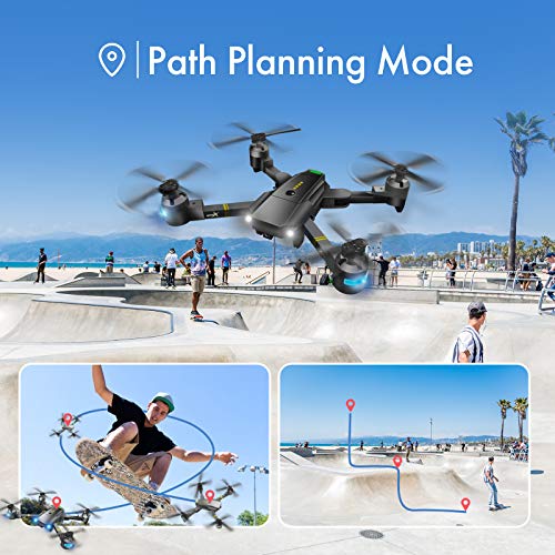 ATTOP Drone with Camera for Adults Wideangle RC Quadcopter for