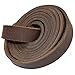 Hide & Drink, Rustic Durable Thick Leather Strap (3.5mm 3/4 in. Wide 72 in. Long), Children Craft, Cosplay, Design Project, Craft Workshop Handmade Includes 101 Year Warranty :: Bourbon Brown