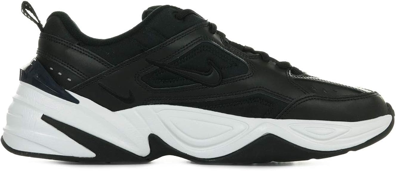 m2k tekno leather sneakers