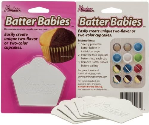 Kimber Cakeware Batter Babies Cupcake Separators by Kimber Cakeware