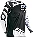Fox Racing 2016 180 Race Men's Dirt Bike Motorcycle Jerseys - Black / X-Large
