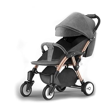 one button stroller