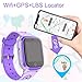 Kids Smart Watch for Boys Smartwatch WiFi/GPS Tracker Watch, Kids GPS Tracker Watch Activity Tracker Digital Watch, Touch Screen HD Camera Pedometer SOS Math Game Watch for Boys Girls Gift
