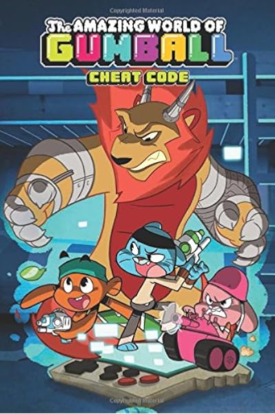 Amazon Com The Amazing World Of Gumball Original Graphic Novel Cheat Code 2 9781608868421 Brennan Megan Bocquelet Ben Farina Katy Books