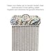 Baby Tooshy Diaper Pail Liner Set (2) - Large Capacity Wet Bag for Cloth & Disposable Diapers. Effectively Contains Stinky Diapers. Heavy Duty PUL offers Superior Leak Free Protection. Garden
