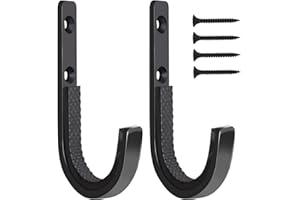 GOHIKING Gun Rack Gun Racks Storage Rifles Shotgun Hooks Wall Mount Hangers for Any Rifles Shotguns Archery Bow with Soft EVA