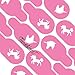 Twinkled T - Nail Vinyl Stencils for Easy Nail Art Design (Unicorn)