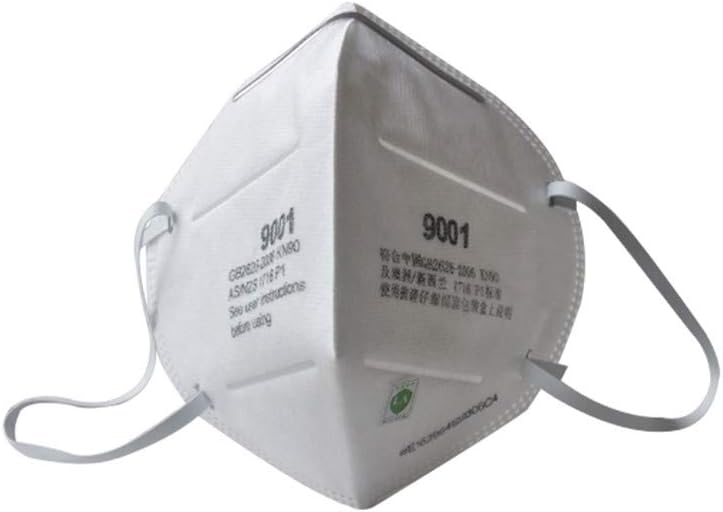 sakd Face Mask Medical Sanitary Mask Filter Dustproof Mask PM2.5 Ear Head Hang Anti Foggy Peculiar Smell Respirator Folding Protection Breathable