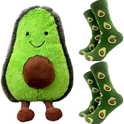 peluche aguacate amazon