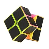 Twister.CK 2x2 Speed Cube,Durable with Vivid Color and Carbon Fiber Sticker,Turns Quicker and Smoother Than Original,Smooth Magic Cube Puzzles,Best-selling 2x2 Speed Cube,Brain Teasers for All Ages.