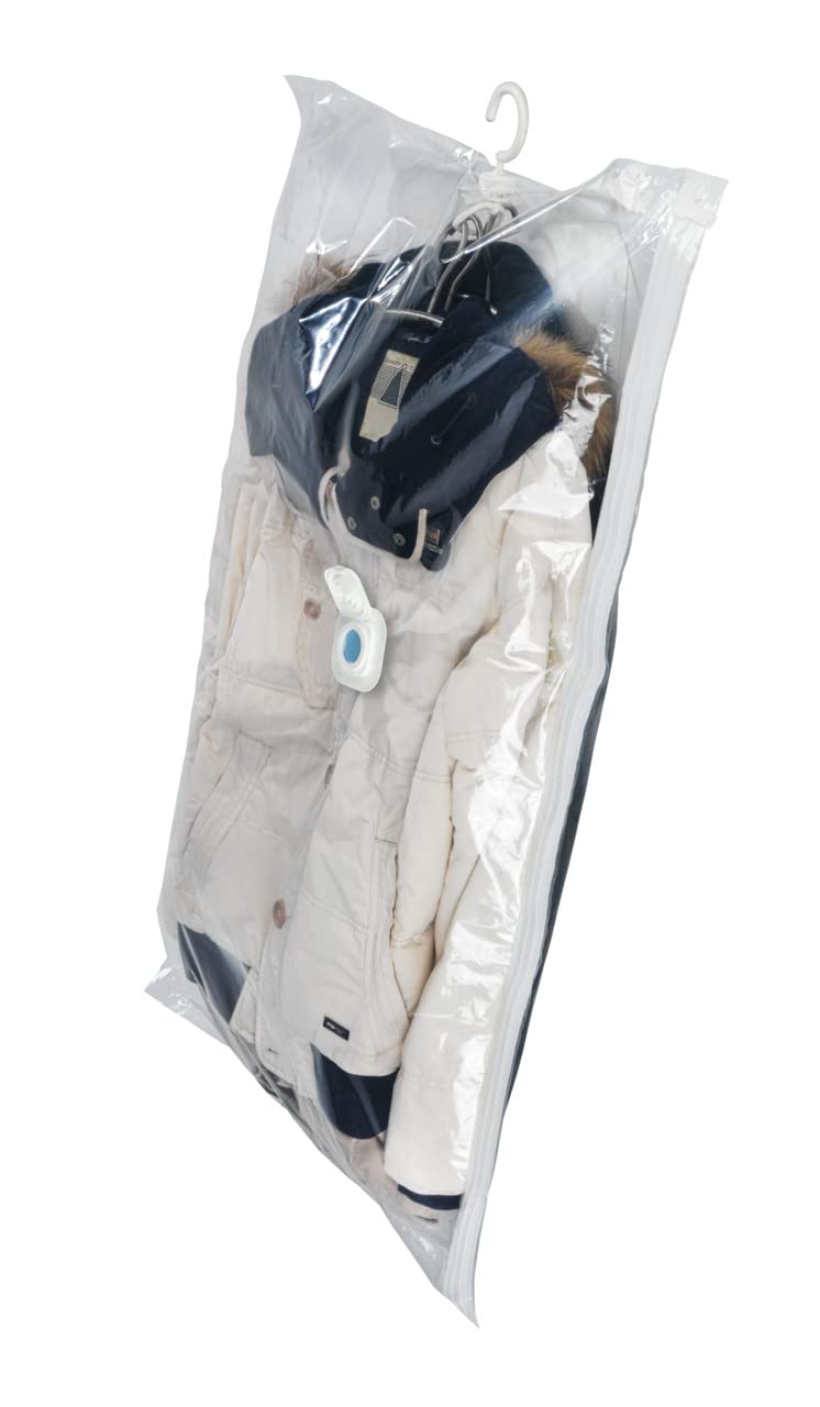 WENKO Vacuum Suit Bag, Polyamide, Multi-Colour, L