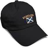 Custom Soft Baseball Hat Embroidered Dad Hat Scotland Flag Men & Ladies Baseball Cap Cotton