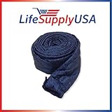 Central Vacuum Padded Hose Cover - 30 ft length