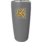 R and R Imports Kennesaw State University 16 oz Stainless Steel Insulated Tumbler Gray Officially Licensed Collegiate Product