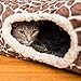 Easyology Premium Cat Tunnel - Interactive Cat Tube Toy with Crinkle Sound - Best Cat Tunnels for Indoor Cats - Fun Kitty Tunnel for Hiding - Collapsible