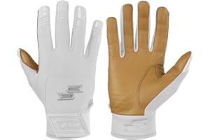SSK X1 Color Rush Adult Baseball Batting Gloves - Durable Cabretta Leather Palm - 11 Colorways